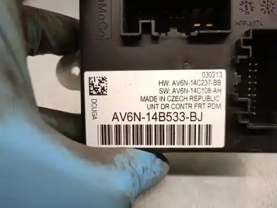 Second-hand car spare part central locking pump for ford c-max ii (dxa/cb7, dxa/ceu) 1.0 ecoboost oem iam references av6n14b533bj  