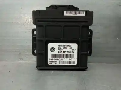 Автозапчастина б/у блок управління акпп для audi q7 (4lb) 3.0 tdi quattro посилання на oem iam 09d927750fk