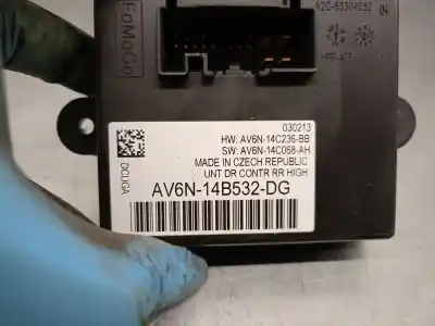 Pièce détachée automobile d'occasion module verrouillage central des portes pour ford c-max ii (dxa/cb7, dxa/ceu) 1.0 ecoboost références oem iam av6n14b532dg  
