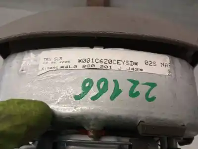 Автозапчастина б/у передня ліва подушка безопасности для audi q7 (4lb) 3.0 tdi quattro посилання на oem iam 4l0880201j  4l0880201q