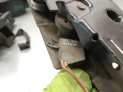 Peça sobressalente para automóvel em segunda mão fechadura do capô por audi q7 (4l) 3.0 tdi referências oem iam 4l0823509  