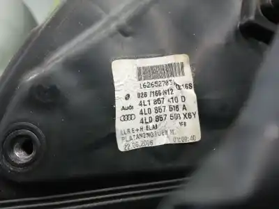 Автозапчастина б/у правий задний огляд для audi q7 (4lb) 3.0 tdi quattro посилання на oem iam 4l1857410d  