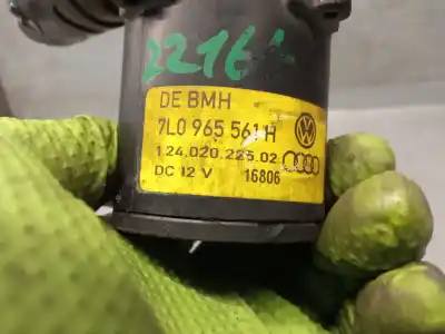 Peça sobressalente para automóvel em segunda mão bomba de água por audi q7 (4l) 3.0 tdi referências oem iam 7l0965561h  