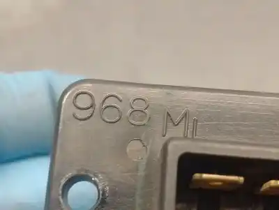 Peça sobressalente para automóvel em segunda mão resistência sofagem chauffage por mazda mx-3 (ec) 1.6 16v referências oem iam br7061b15 968 br7061b15