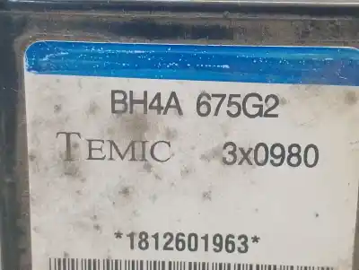 Peça sobressalente para automóvel em segunda mão centralina de ignição imobilizador por mazda mx-3 (ec) 1.6 16v referências oem iam bh4a675g2a 3x0980 temic 