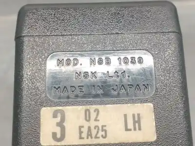 Pezzo di ricambio per auto di seconda mano gancio cintura posteriore sinistro per mazda mx-3 (ec) 1.6 16v riferimenti oem iam ea2557770a02 nsb1039 nsk ea2557770a02