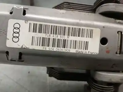 Second-hand car spare part steering column for audi q7 (4lb) 3.0 tdi quattro oem iam references 7l8419501m  7l8419501am