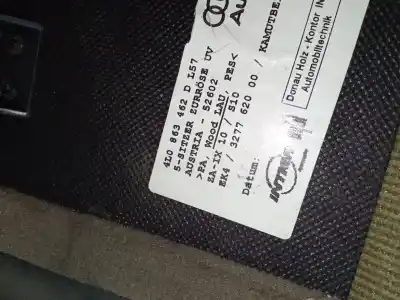 Автозапчастина б/у задній лоток для audi q7 (4lb) 3.0 tdi quattro посилання на oem iam 4l0863462d  4l0863462k
