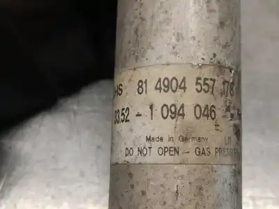 Peça sobressalente para automóvel em segunda mão amortecedor traseiro direito por bmw 5 touring (e39) 525 tds referências oem iam 33521094046 814904557178 sachs 33521094046