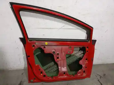 Peça sobressalente para automóvel em segunda mão porta da frente esquerda por seat leon (1p1) 1.6 tdi referências oem iam 1p0831055a  1p0831055a
