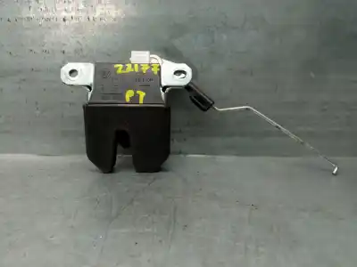Pezzo di ricambio per auto di seconda mano Baule / Serratura Del Cancello per VOLKSWAGEN BORA I (1J2) 1.6 Riferimenti OEM IAM 1J5827505  