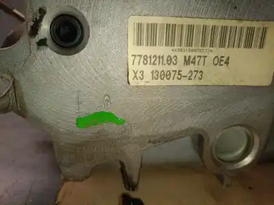 Pièce détachée automobile d'occasion culasse du moteur pour bmw serie 3 berlina (e90) 320d références oem iam 7781211  11127806058