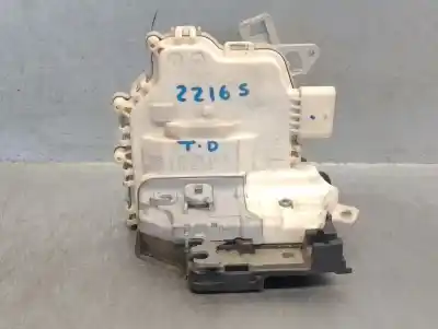 Автозапчастина б/у замок заднього правого дверя для seat leon (1p1) 1.6 tdi посилання на oem iam 1p1837016d