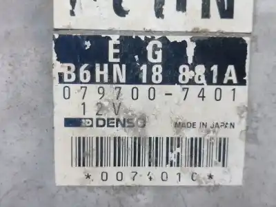 Second-hand car spare part ecu engine control for mazda mx-3 (ec) 1.6 16v oem iam references b6hn18881a 0797007401 denso 
