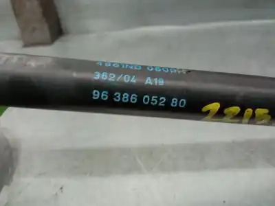 Pezzo di ricambio per auto di seconda mano ammortizzatori baule / porte per peugeot 307 break / sw (s1) 1.6 hdi riferimenti oem iam 9638605280  