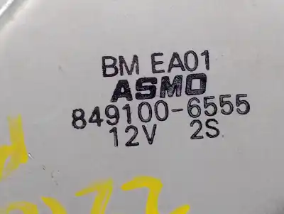 Second-hand car spare part rear windshield wiper motor for mazda mx-3 (ec) 1.6 16v oem iam references ea0167450b 8491006555 asmo ea0167450b