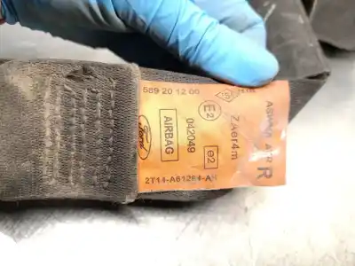 Автозапчастина б/у передній правий ремін безпеки для ford tourneo connect 1.8 tdci посилання на oem iam 2t14a61294ah 589201200 4448518