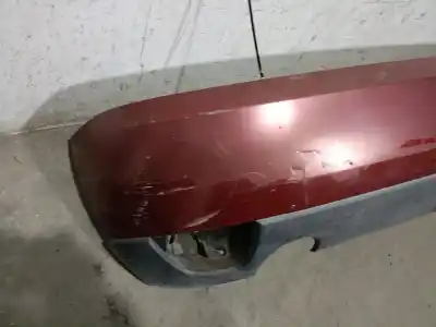 Автозапчастина б/у задній бампер для ford focus i (daw, dbw) 1.6 16v посилання на oem iam 1075151  1075151