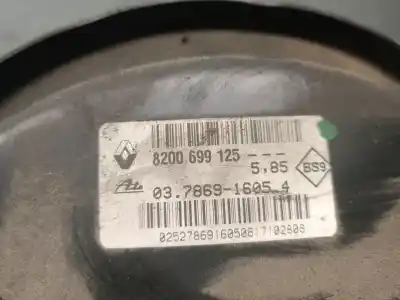 Автозапчасти б/у тормозной серво за renault espace iv (jk0/1_) 2.0 dci (jk03, jk04, jk1c, jk1g, jk1j, jk1k) ссылки oem iam 8200699125 03786916054 ate 7701207497