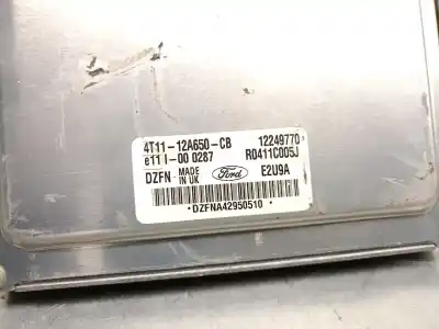 Автозапчасти б/у блок управления двигателем за ford tourneo connect 1.8 tdci ссылки oem iam 4t1112a650cb  