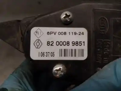 Автозапчасти б/у педальный потенциометр за renault kangoo express (fc0/1_) 1.5 dci (fc07, fc1r) ссылки oem iam 8200089851  8200408132
