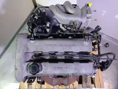 Second-hand car spare part complete engine for mazda mx-3 (ec) 1.6 16v oem iam references  573682 b6da02300b