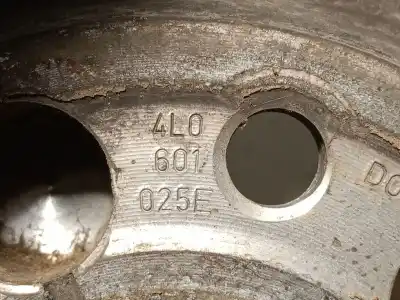 İkinci el araba yedek parçası yorulmak için audi q7 (4lb) 3.0 tdi quattro oem iam referansları 4l0601025e  r187.5jx18h2et53