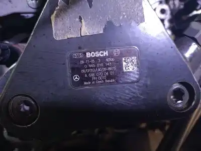 Tweedehands auto-onderdeel complete motor voor mercedes-benz vito / mixto furgón (w639) 111 cdi (639.601, 639.603) oem iam-referenties 646980 51796402 