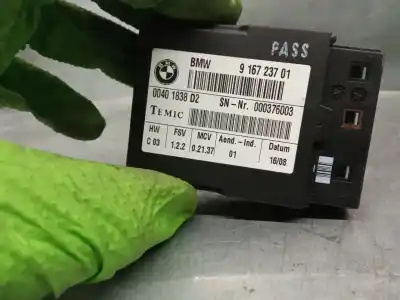 Second-hand car spare part electronic module for bmw 3 coupé (e92) 320 d oem iam references 916723701 00401838d2 temic 