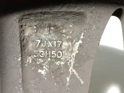 Pezzo di ricambio per auto di seconda mano cerchione in lega per renault espace iv (jk0/1_) 2.0 dci (jk03, jk04, jk1c, jk1g, jk1j, jk1k) riferimenti oem iam 8200433984  r177jx175ch50