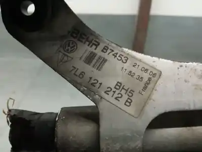 Автозапчасти б/у водяной радиатор за audi q7 (4l) 3.0 tdi ссылки oem iam 7l6121212b b7453 behr 