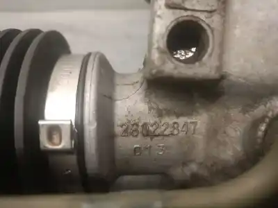 Second-hand car spare part steering rack for daewoo aranos 2.0 oem iam references 26022847  26022847