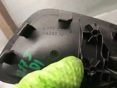 Peça sobressalente para automóvel em segunda mão puxador interior dianteiro esquerdo por bmw 3 coupé (e92) 320 d referências oem iam 697549303 10628510 