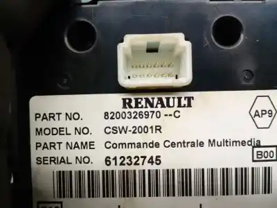 Автозапчасти б/у многофункциональное управление за renault espace iv (jk0/1_) 2.0 dci (jk03, jk04, jk1c, jk1g, jk1j, jk1k) ссылки oem iam 8200326970  