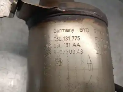 Автозапчастина б/у катализатор для audi a6 c8 (4a2) 35 tdi mild hybrid посилання на oem iam 05l131775 05l181aa 05l131765q