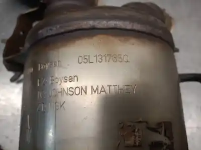 Автозапчастина б/у катализатор для audi a6 c8 (4a2) 35 tdi mild hybrid посилання на oem iam 05l131775 05l181aa 05l131765q