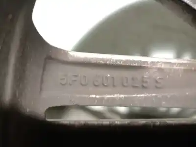 Автозапчастина б/у шина для seat leon (5f1) 1.5 tsi посилання на oem iam 5f0601025s  r177jx17h2et49