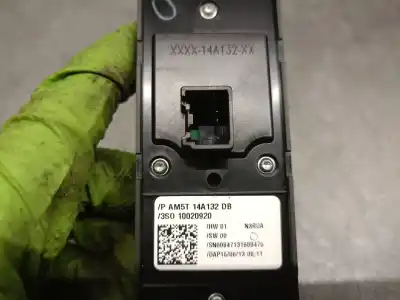Pièce détachée automobile d'occasion commande de lève vitre avant gauche pour ford grand c-max (dxa/cb7, dxa/ceu) 1.0 ecoboost références oem iam am5t14a132aa 10020924 2029540