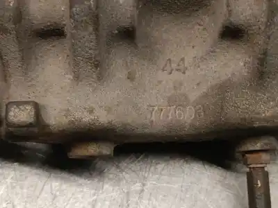 Pièce détachée automobile d'occasion etrier de frein arriere gauche pour nissan atleon nissan atleon références oem iam 777603 777603 brembo 
