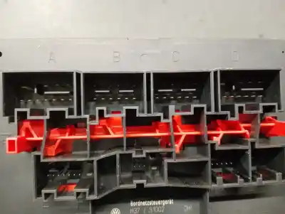 Second-hand car spare part fuse box unit for seat leon (1p1) 1.9 tdi oem iam references 3c0937049  3c0937049