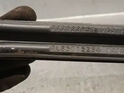 Автозапчастина б/у задній лівий нижний рычаг для audi q7 (4lb) 3.0 tdi quattro посилання на oem iam 7l8501529a  7l8501529a