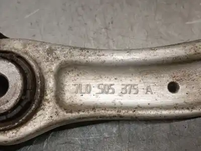 Автозапчастина б/у лівий задній верхній рычок підвіски для audi q7 (4lb) 3.0 tdi quattro посилання на oem iam 7l0505375a  7l0505323a