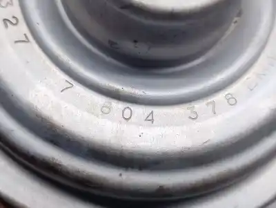 Peça sobressalente para automóvel em segunda mão válvula egr por bmw 3 compact (e46) 318 td referências oem iam 7804378  11717804378