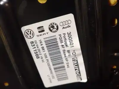 Автозапчасти б/у левое переднее сидение за seat leon (1p1) 1.6 tdi ссылки oem iam 1k4881105p  1k4881105p