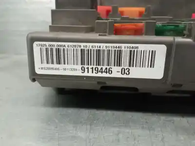Second-hand car spare part fuse box unit for bmw 3 coupé (e92) 320 d oem iam references 9119446 ms20080406 