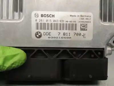 Second-hand car spare part ecu engine control for bmw 3 coupé (e92) 320 d oem iam references 7811700 0281015043 