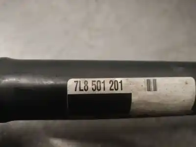 İkinci el araba yedek parçası sol arka sanziman için audi q7 (4lb) 3.0 tdi quattro oem iam referansları 7l8501201  7l8501201