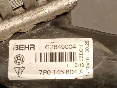 Pezzo di ricambio per auto di seconda mano intercooler per audi q7 (4l) 3.0 tdi riferimenti oem iam 7p0145804a g2849004 behr 7l6145804a