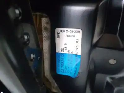 Автозапчасти б/у сиденье правое переднее за audi a3 (8l1) 1.9 tdi ссылки oem iam 1j3881046gr  1j3881046gr