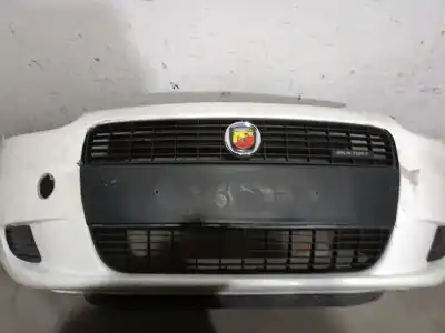Автозапчастина б/у передній бампер для fiat grande punto van (199_) 1.3 jtd multijet (199cxd1b) посилання на oem iam 735417219  735417219